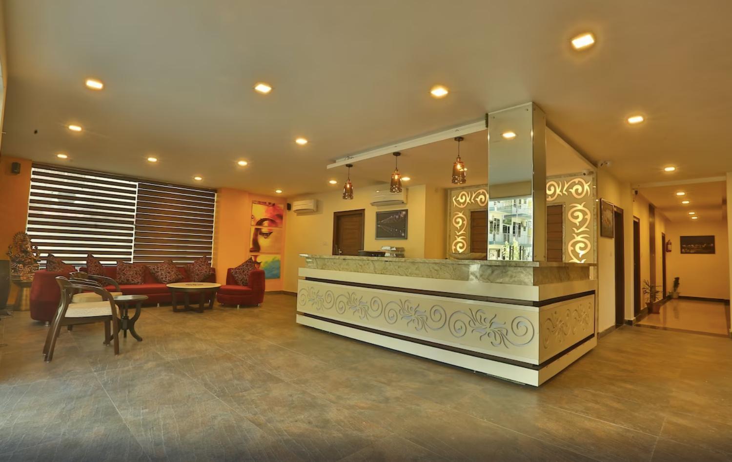 Mj Hills Rishikesh Hotel Exterior foto