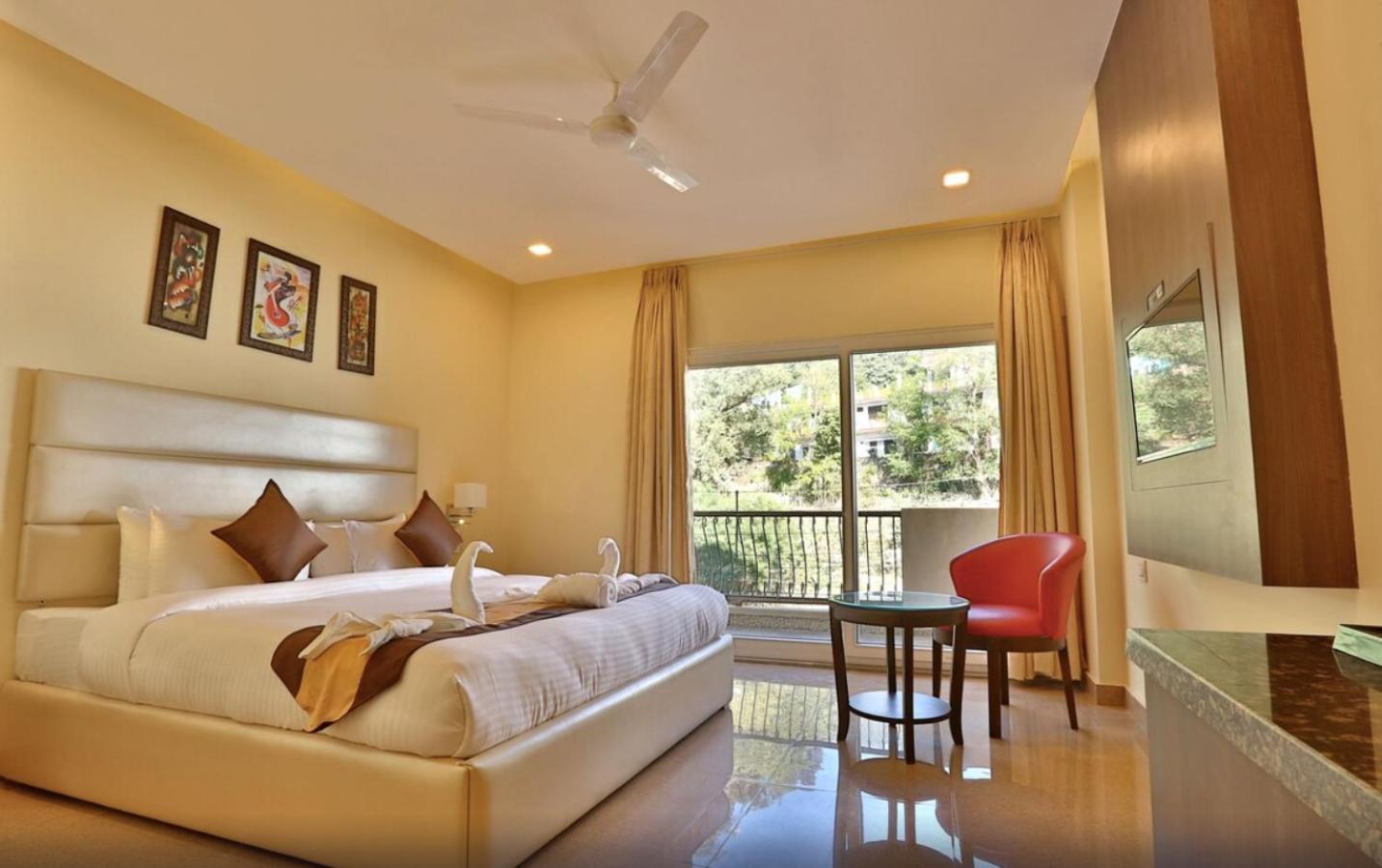 Mj Hills Rishikesh Hotel Exterior foto