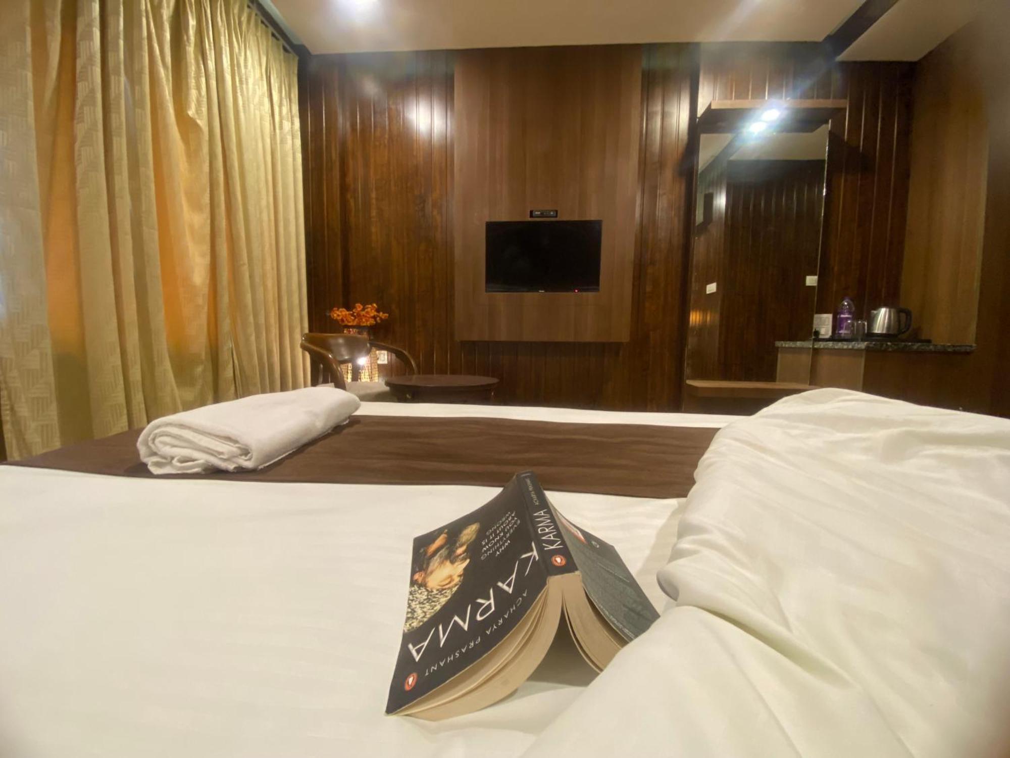 Mj Hills Rishikesh Hotel Exterior foto