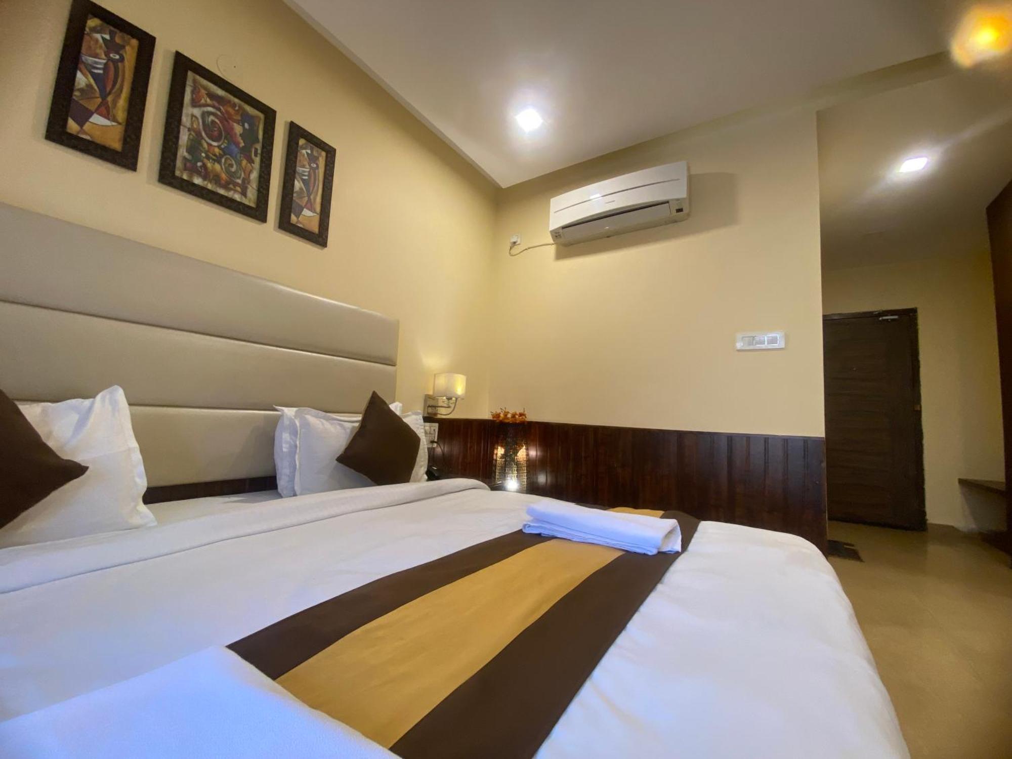 Mj Hills Rishikesh Hotel Exterior foto