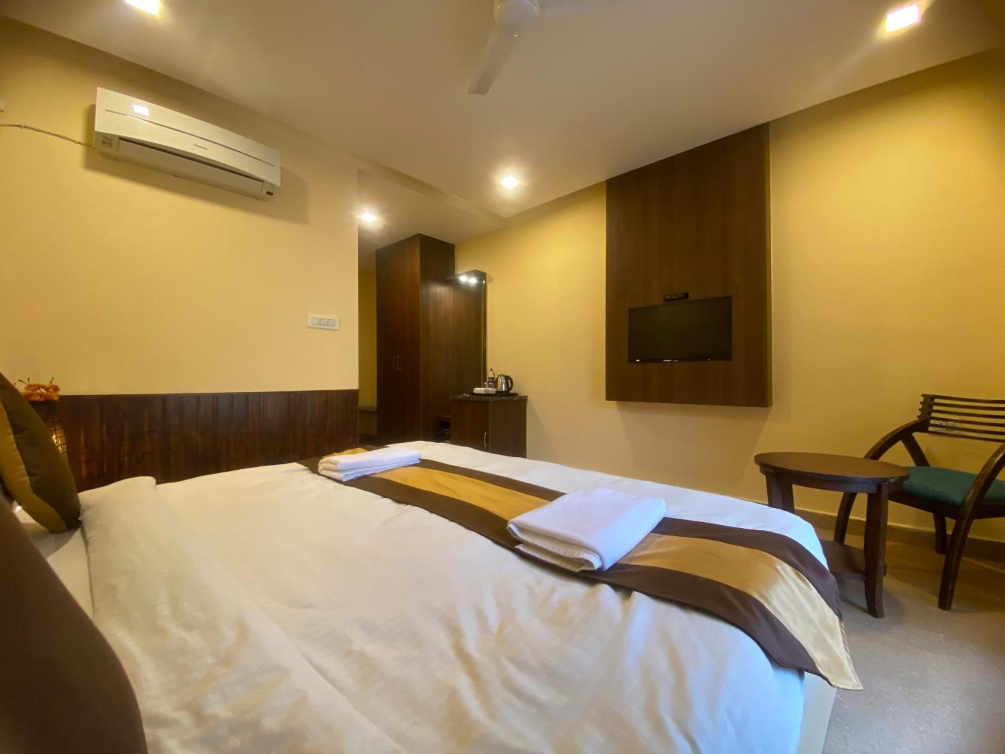 Mj Hills Rishikesh Hotel Exterior foto