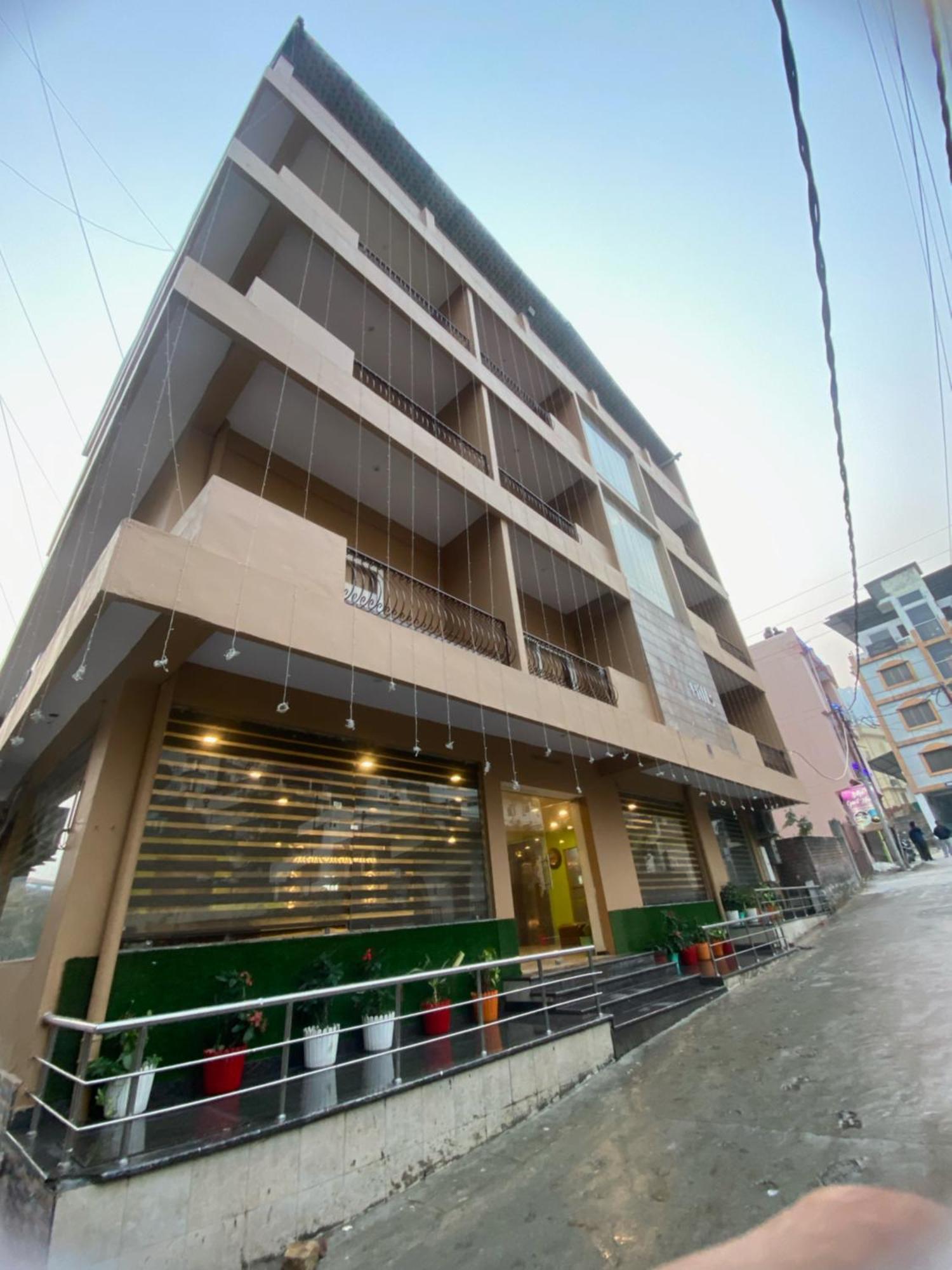Mj Hills Rishikesh Hotel Exterior foto