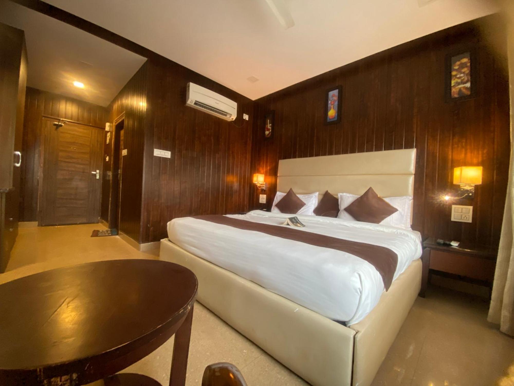 Mj Hills Rishikesh Hotel Exterior foto