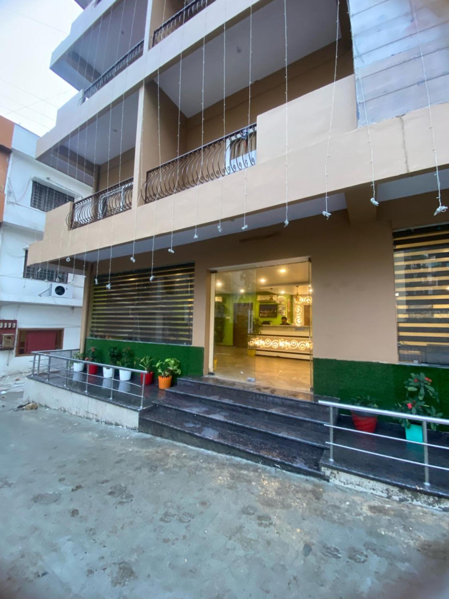 Mj Hills Rishikesh Hotel Exterior foto