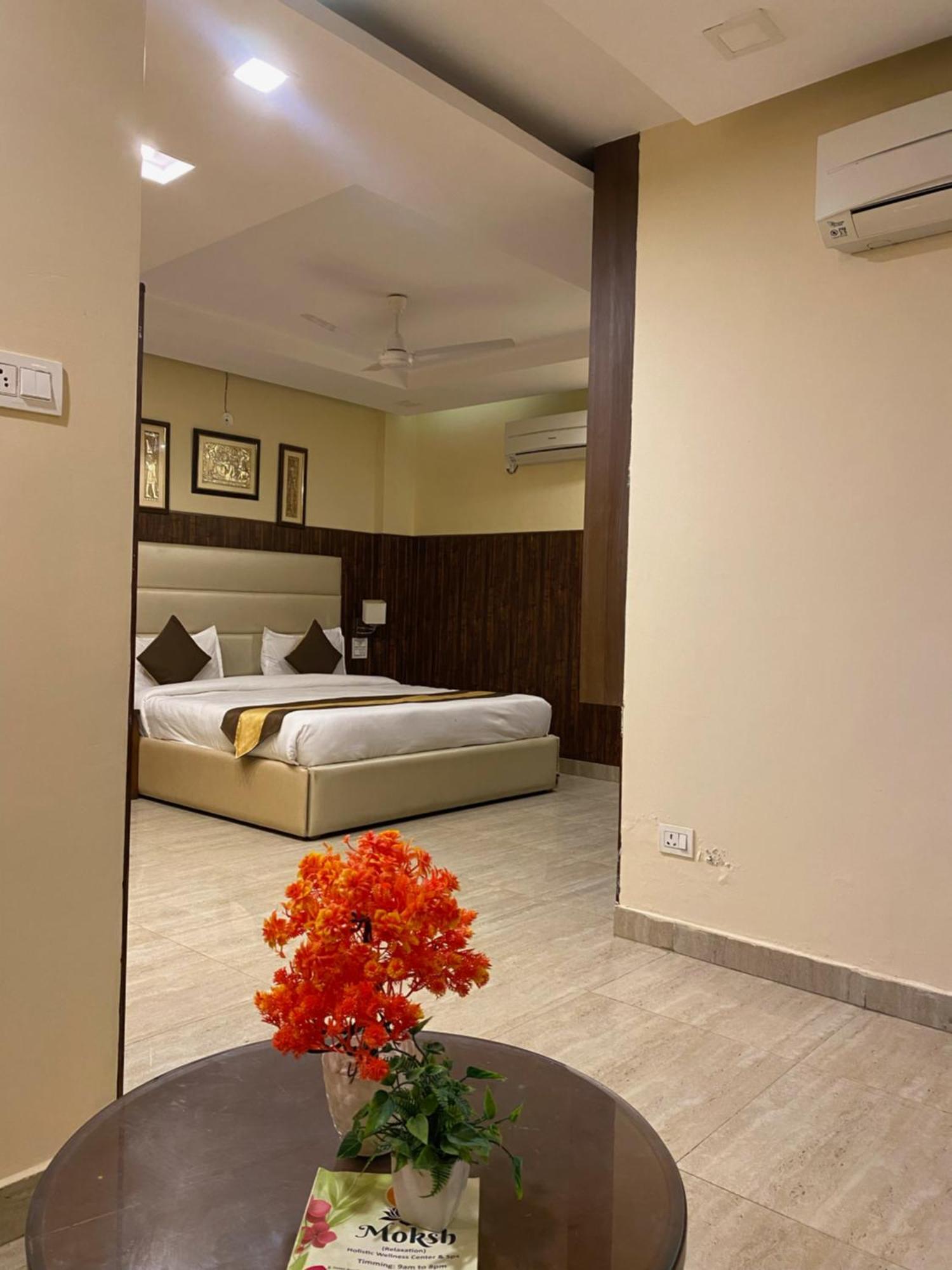 Mj Hills Rishikesh Hotel Exterior foto