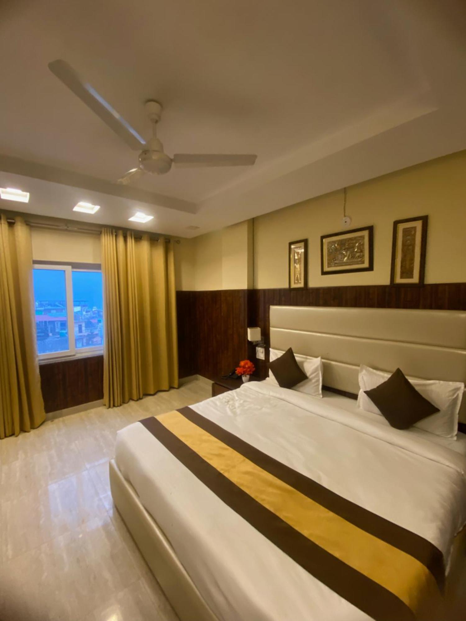 Mj Hills Rishikesh Hotel Exterior foto